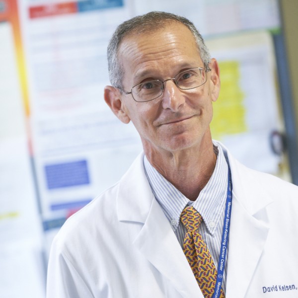 David Paul Kelsen, MD -- Edward S. Gordon Chair in Medical Oncology