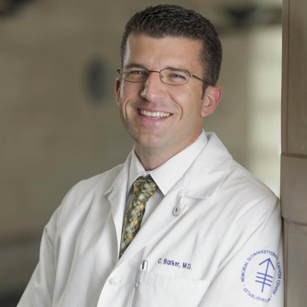 Christopher A. Barker MD MSK Radiation Oncologist