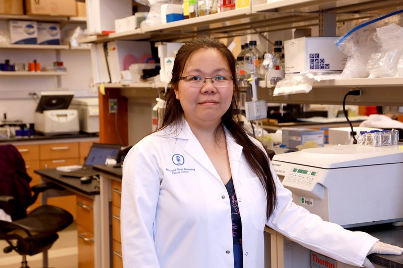 Wei Hu | Sloan Kettering Institute