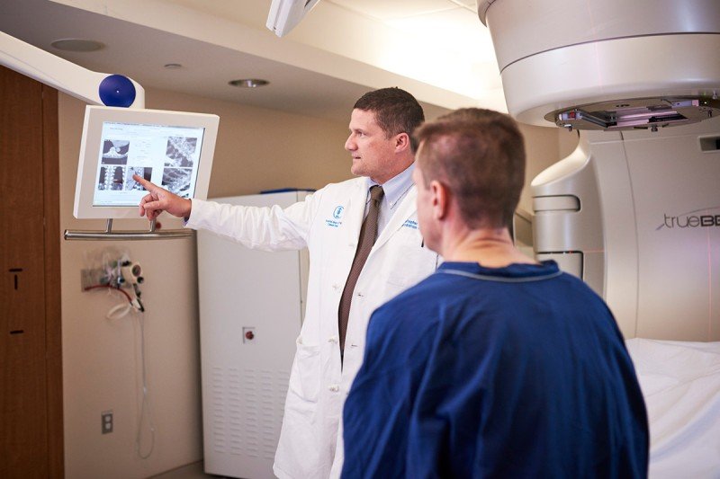 Short Course Radiation Provides Benefits to Patients